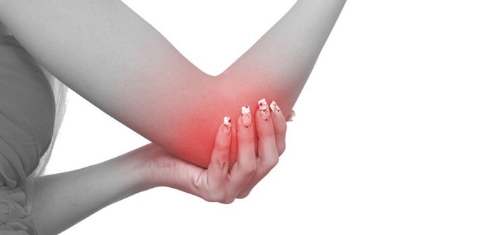 TennisElbow Grayscale with Red